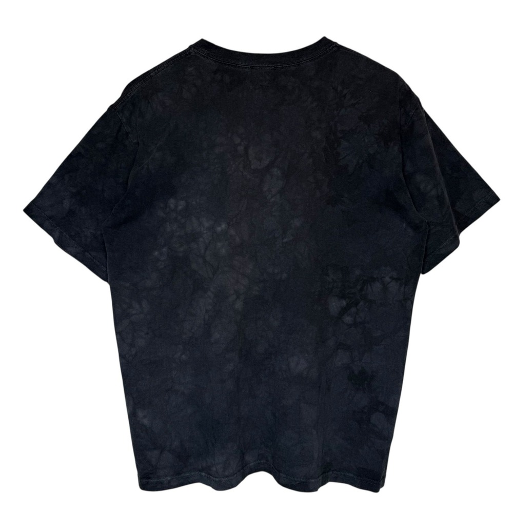 Vintage Liquid Blue Pink Floyd Shirt David Gilmour Tie Dye AOP Tee Medium - Picture 4 of 5